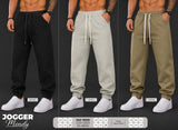 Jogger mendy collage hombre