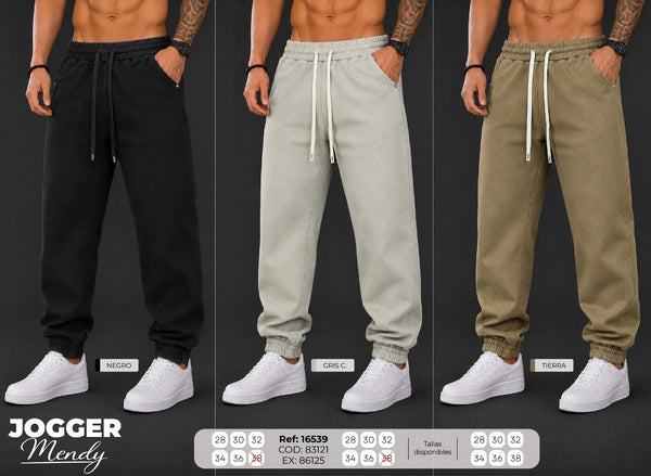 Jogger mendy collage hombre