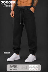 Jogger mendy negro hombre