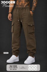 jogger Mazhar tierra hombre