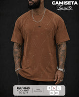 camiseta tinante hombre