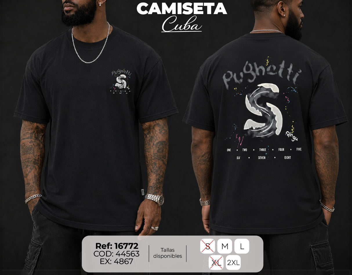 camiseta cuba hombre