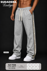 sudadera rudiger gis hombre