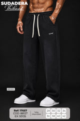 sudadera Thibaut negro hombre