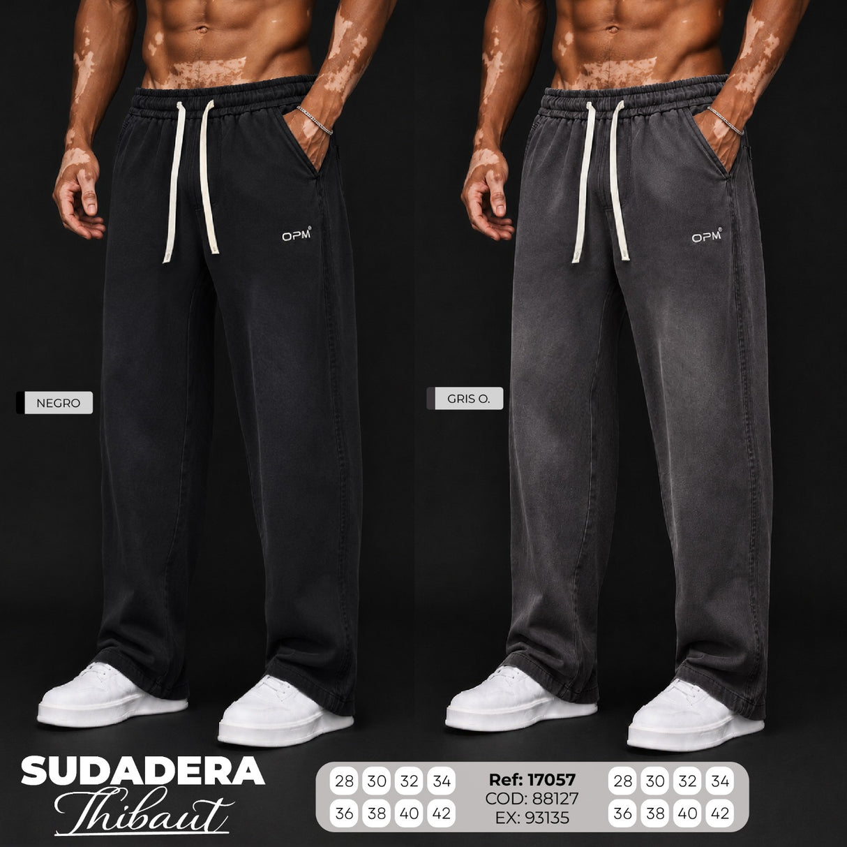 sudadera Thibaut collage hombre