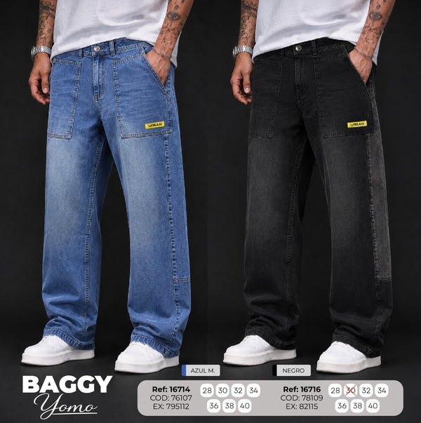 baggy Yomo collage baggy HOMBRE
