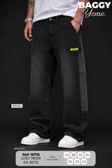 baggy Yomo negro HOMBRE