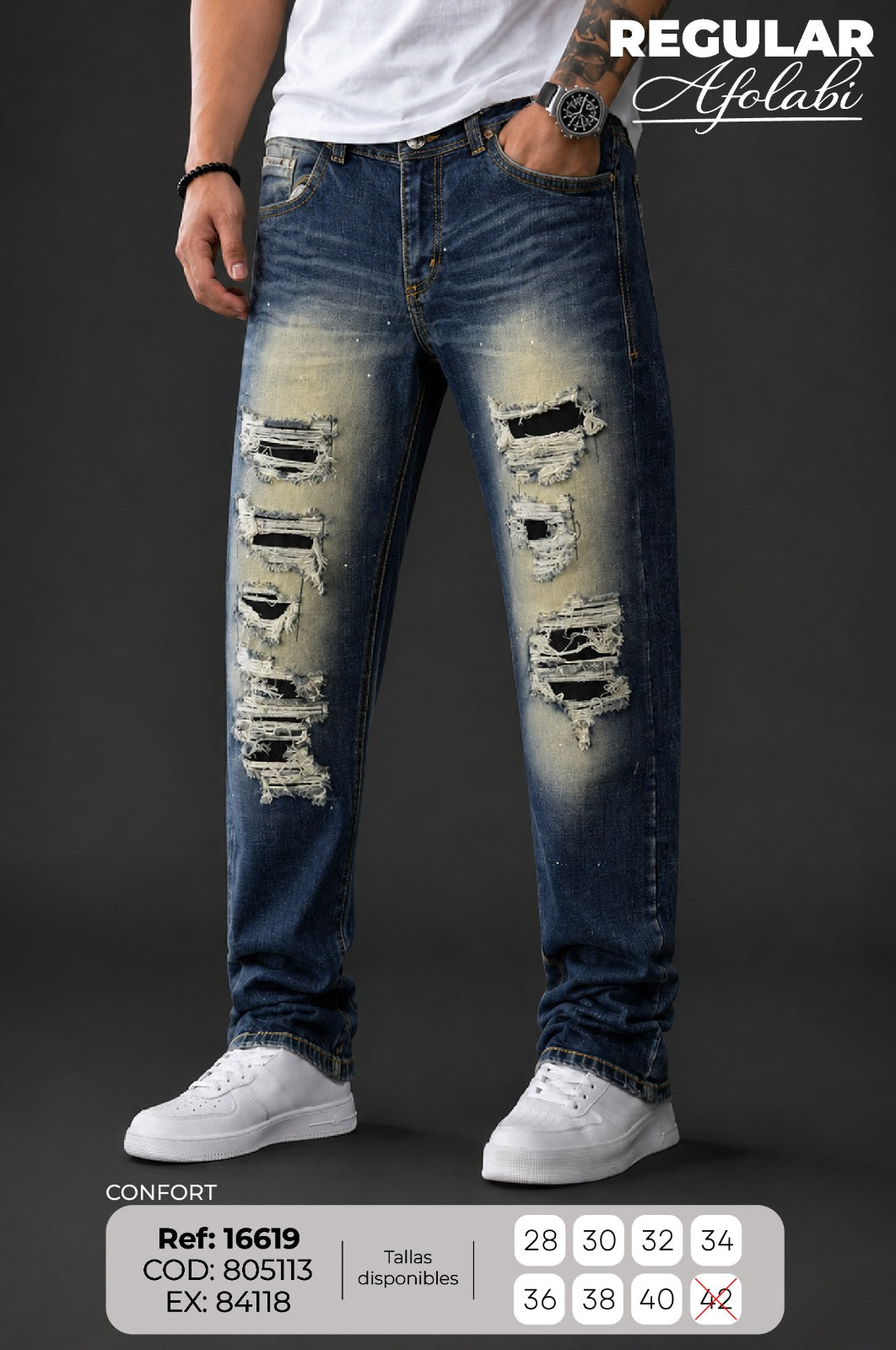 Jean Regular Afolabi