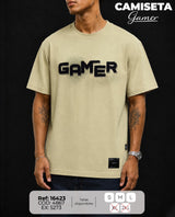 camiseta gamer hombre