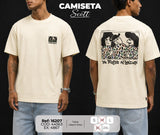 Camiseta Scott hombre