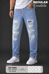 Jean regular Caudalix hombre