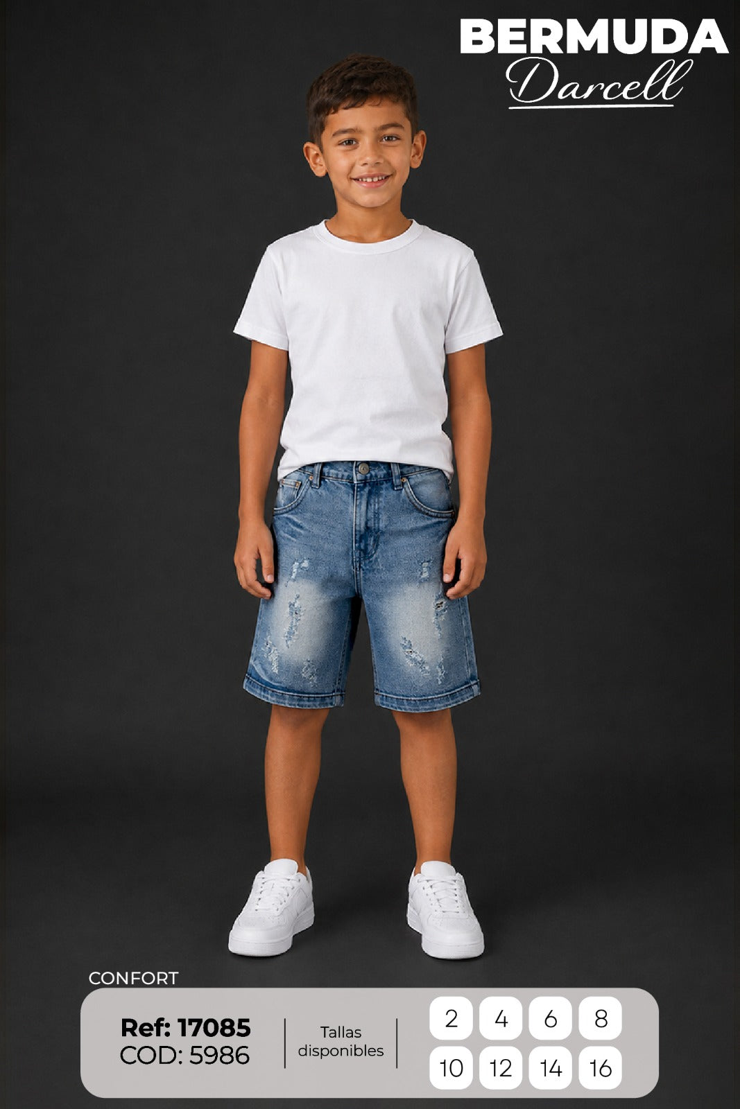 Bermuda Darcell NIÑO