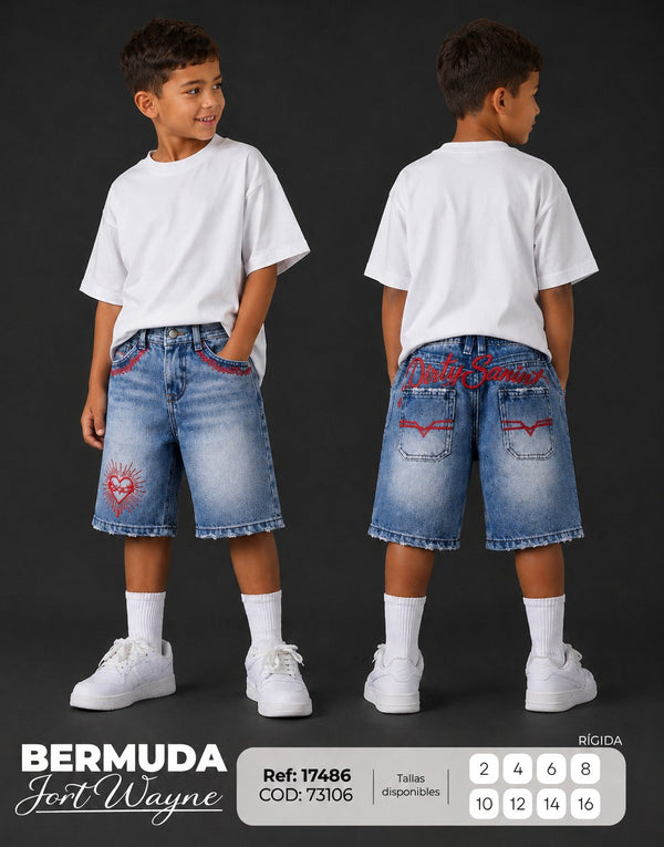 Bermuda Jort Waine NIÑO