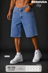 Bermuda Sog azul m. hombre