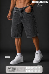 bermuda Sog gris o. hombre