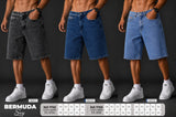 bermuda Sog gris o. hombre