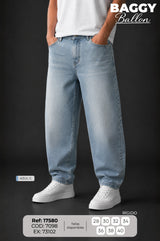 BAGGY Ballon Fit  AZUL C.hombre