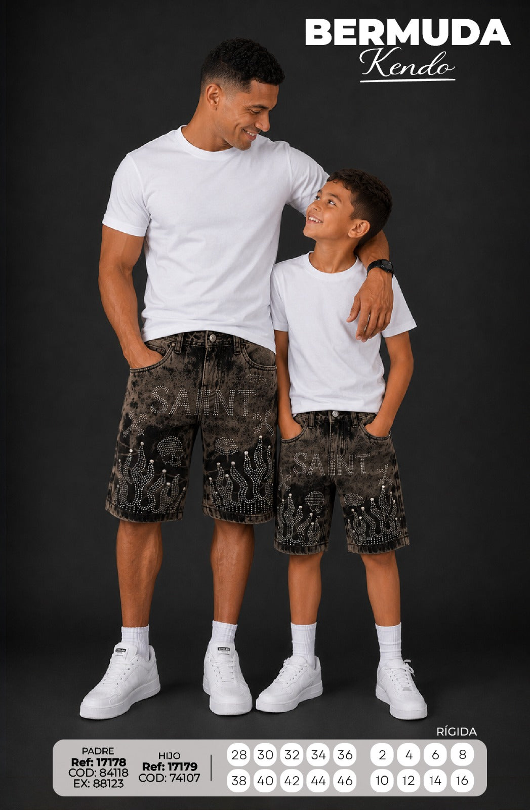 PADRE E HIJO Bermuda Kendo
