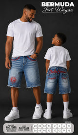 PADRE E HIJO Bermuda Jort Waine