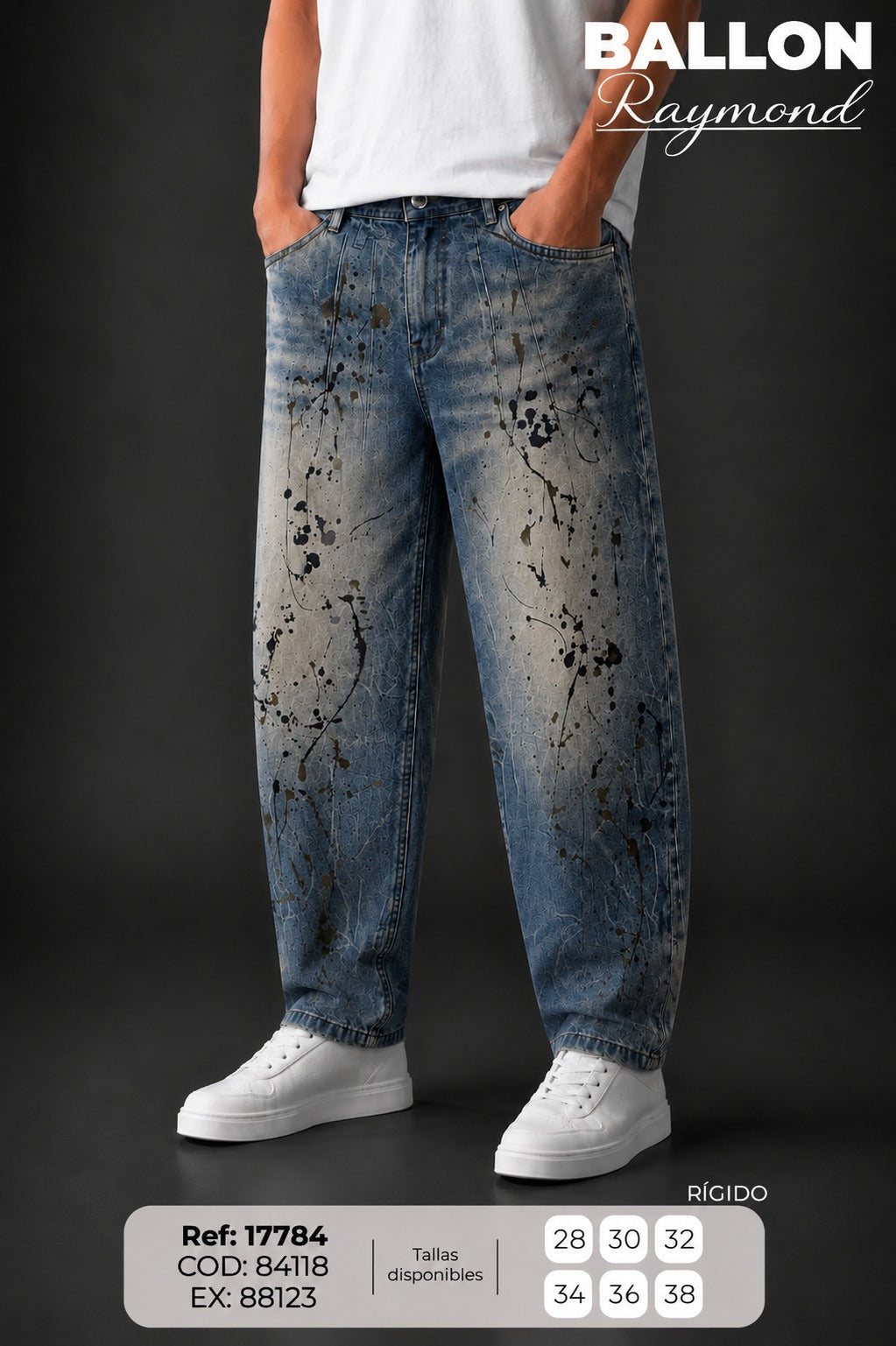 BAGGY Ballon RAYMOND hombre