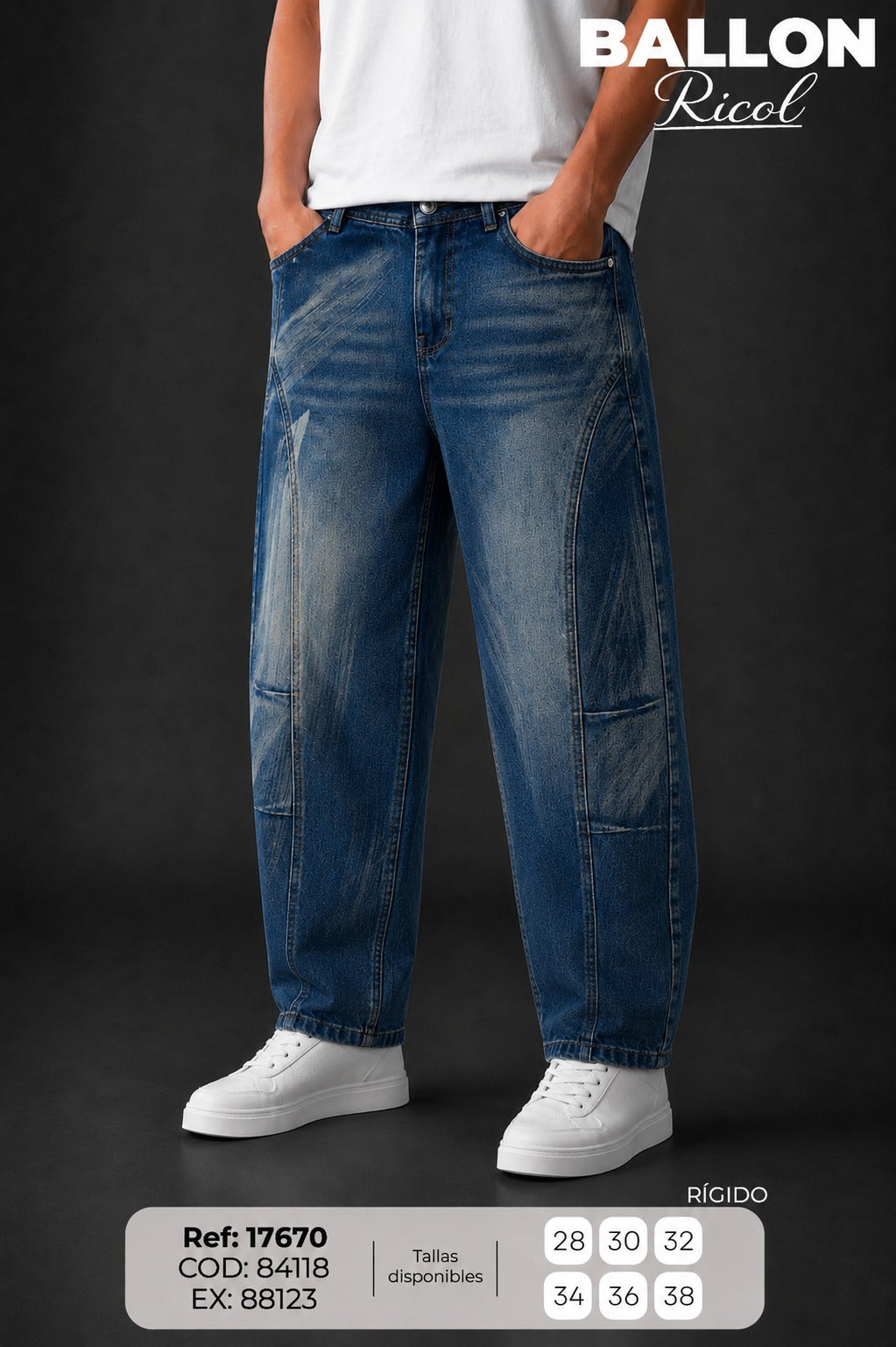 BAGGY Ballon RICOL hombre