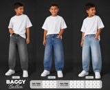 jean Baggy Ballon COLLAGE NIÑO