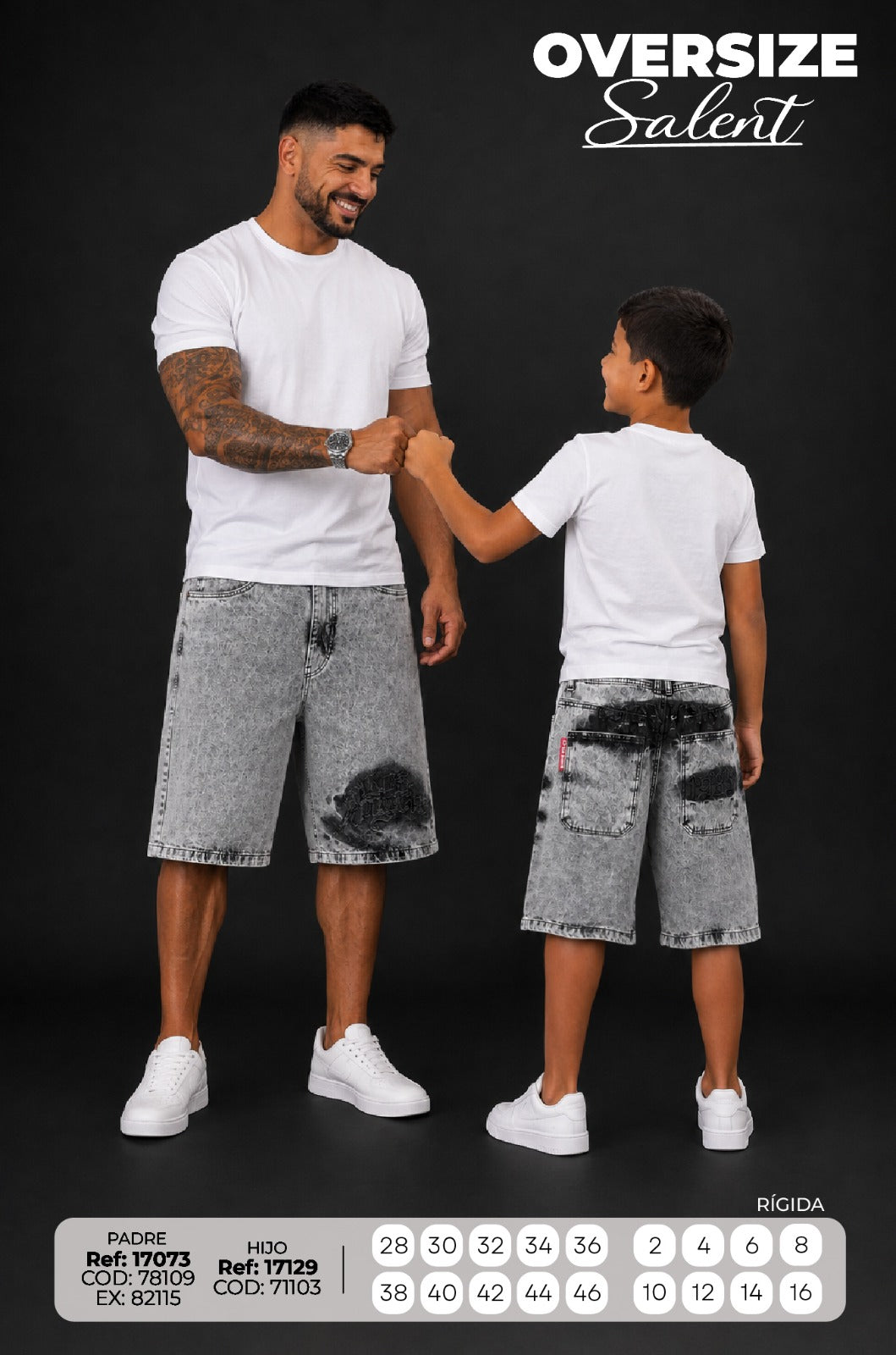 bermuda Salent PADRE E HIJO
