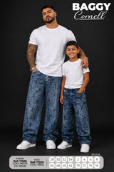PADRE E HIJO baggy Cornell