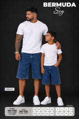 PADRE E HIJO bermuda Sog