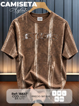 camiseta agluti hombre