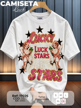 Camiseta luck hand