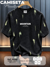 camiseta mountain hombre