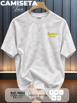 camiseta tian hombre