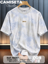 camiseta davelin hombre
