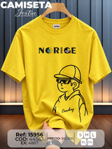camiseta jostin hombre