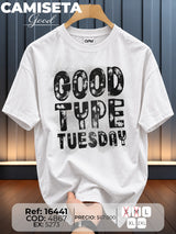 camiseta good hombre