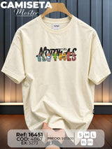 camiseta monster hombre