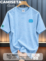 camiseta lexus hombre