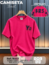 camiseta brast hombre