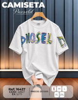 camiseta pnoseld hombre