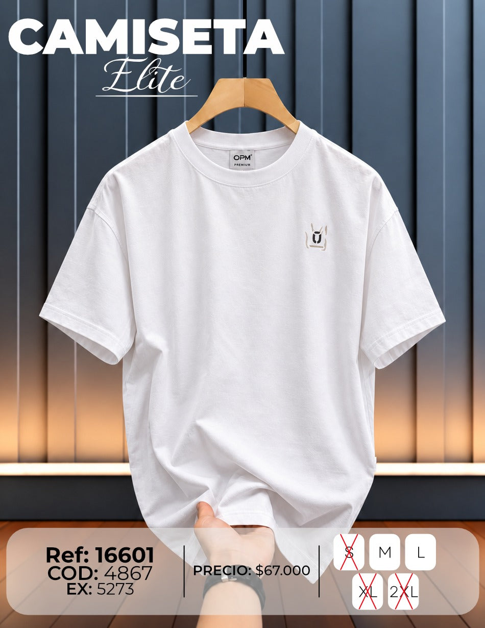 camiseta elite hombre