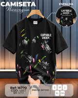 camiseta nicaragua hombre