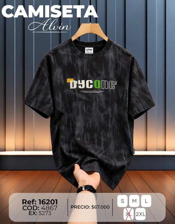 camiseta alvin hand