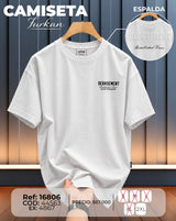 camiseta furkan hombre