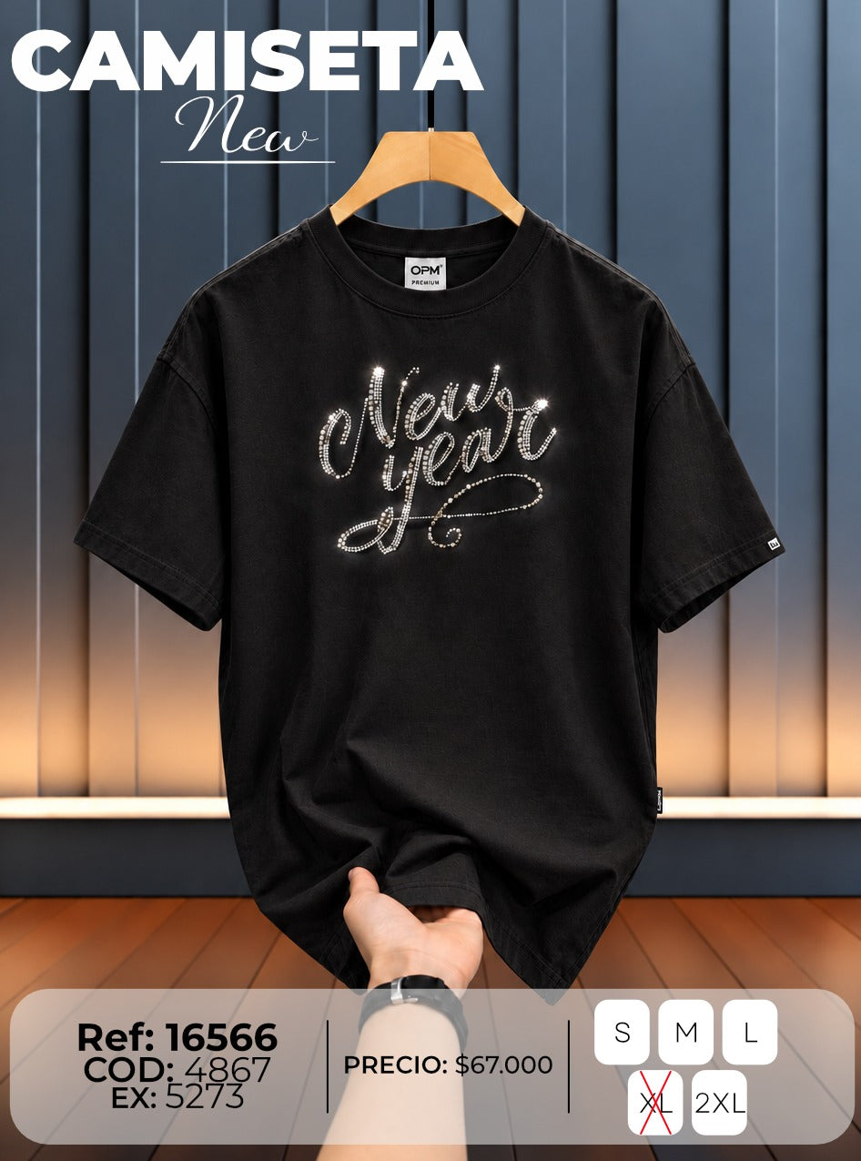 camiseta new hombre