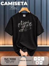 camiseta new hombre