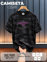 camiseta aditi hombre