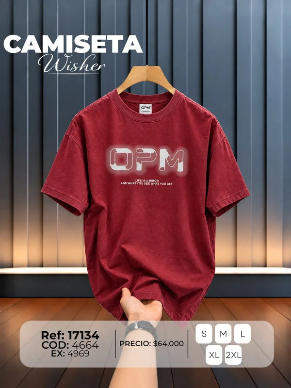 camiseta WISHER HAND
