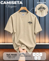 Camiseta Chispas hombre