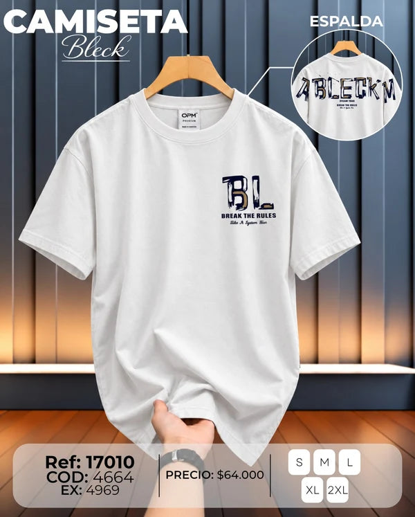 Camiseta Bleck HAND